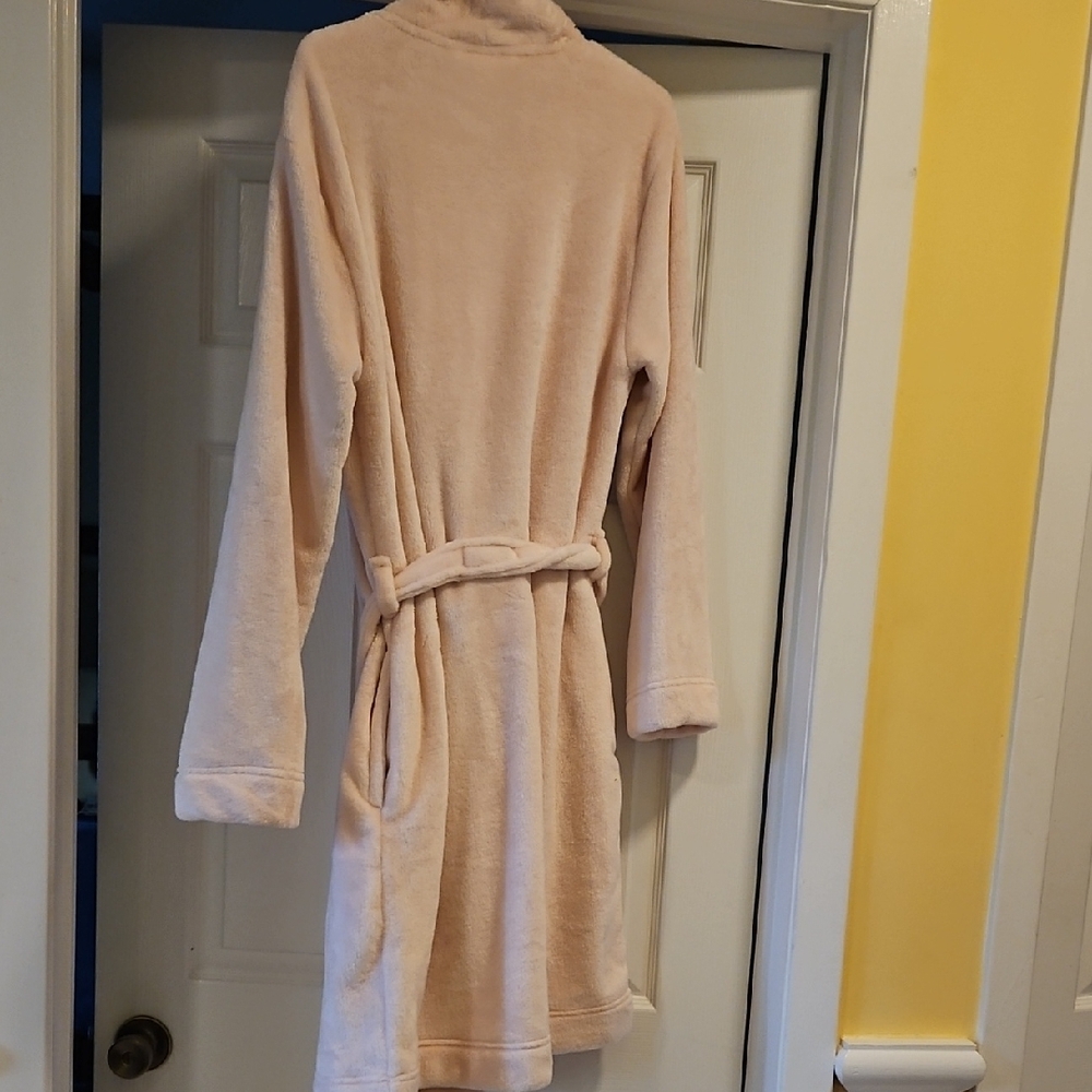 Calvin Klein Blush Pink Robe - Picture 3 of 7